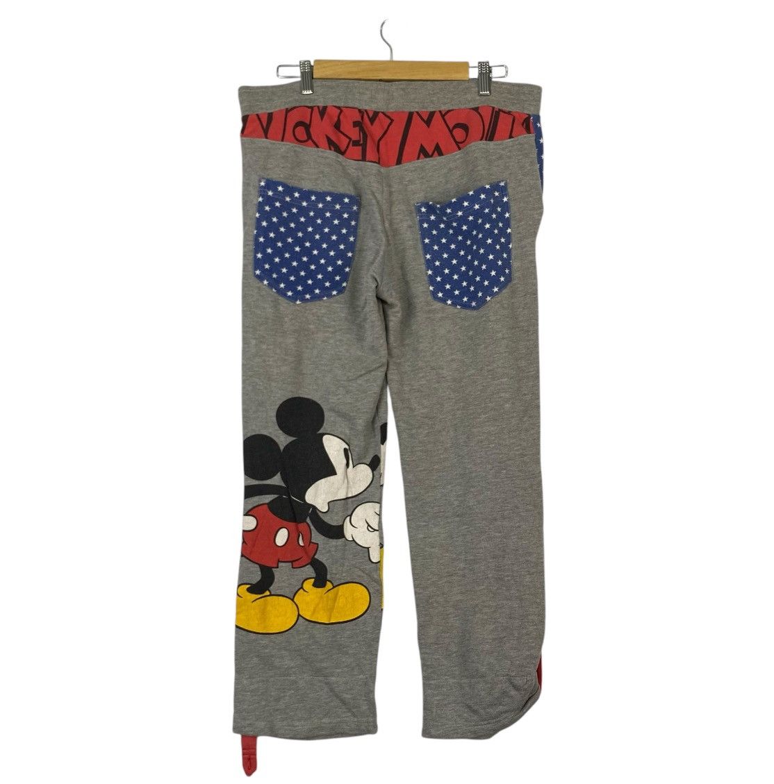 Disney × Vintage Vintage Disney Mickey mouse Minnie mouse jogger pants Size 37" - 5 Thumbnail