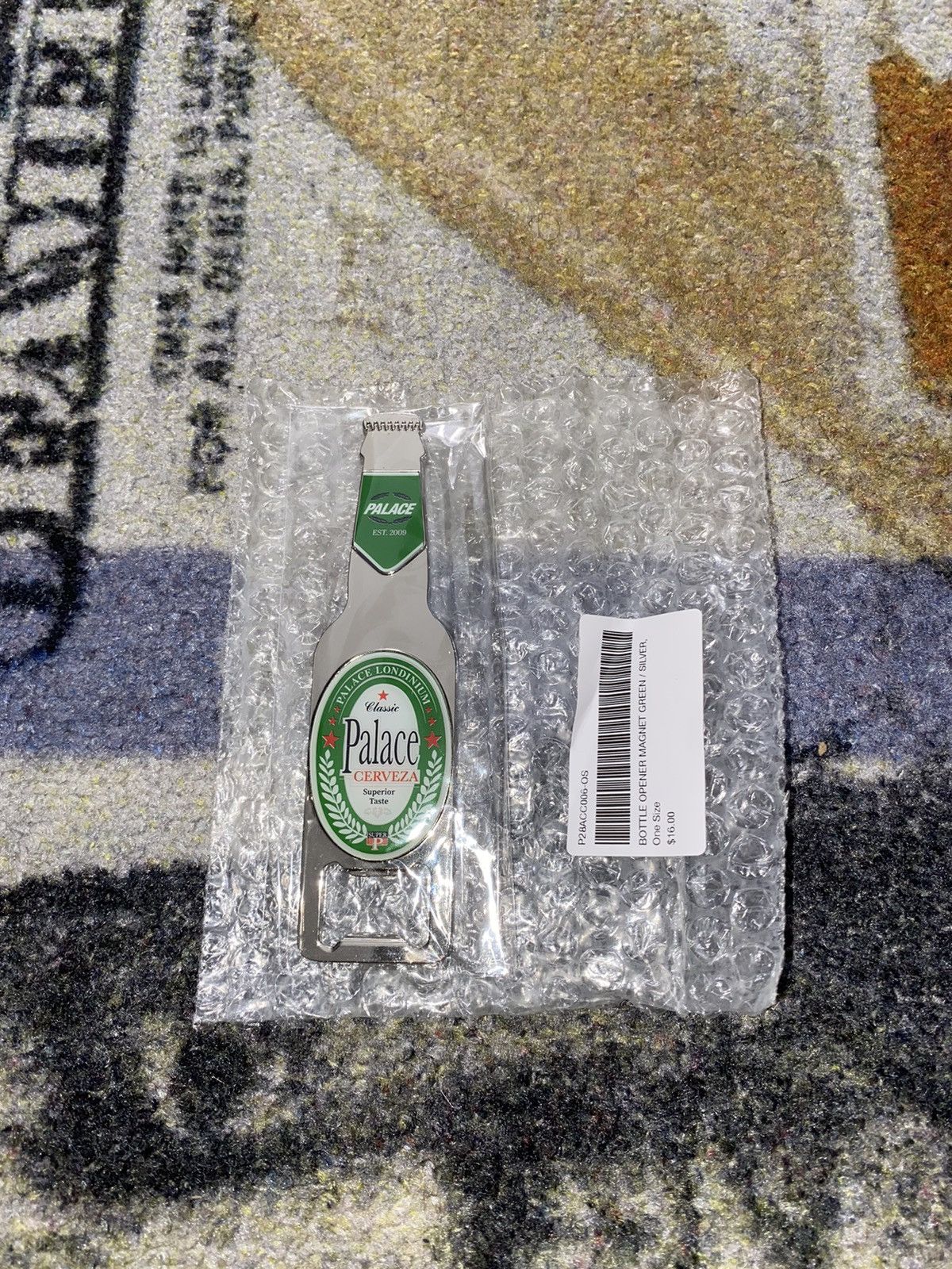 Palace Palace Bottle Opener Magnet Size ONE SIZE - 3 Thumbnail