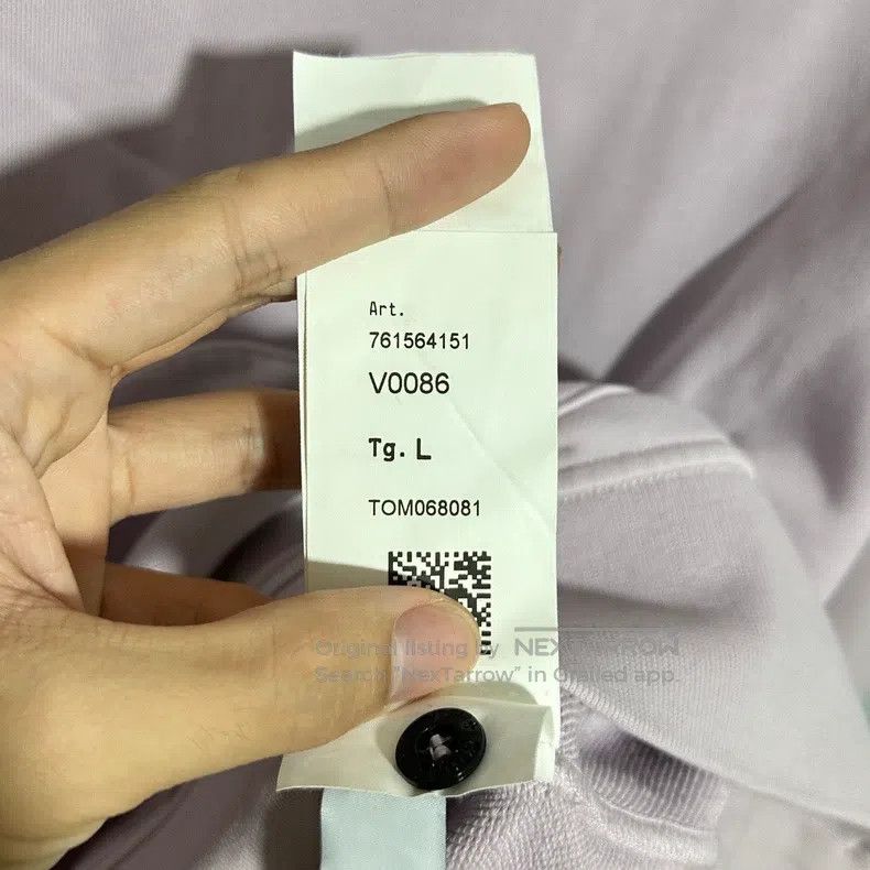 Stone Island Stone Island Hoodie Sweatshirt, Eggplant Purple, L Size Size US L / EU 52-54 / 3 - 8 Thumbnail