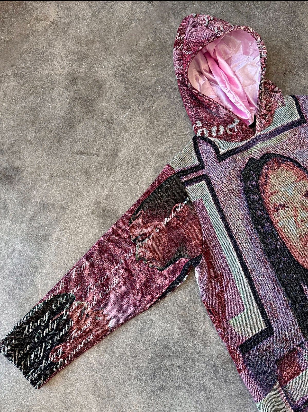 Handmade Drake Tapestry Hoodie Size US XXL / EU 58 / 5 - 3 Thumbnail