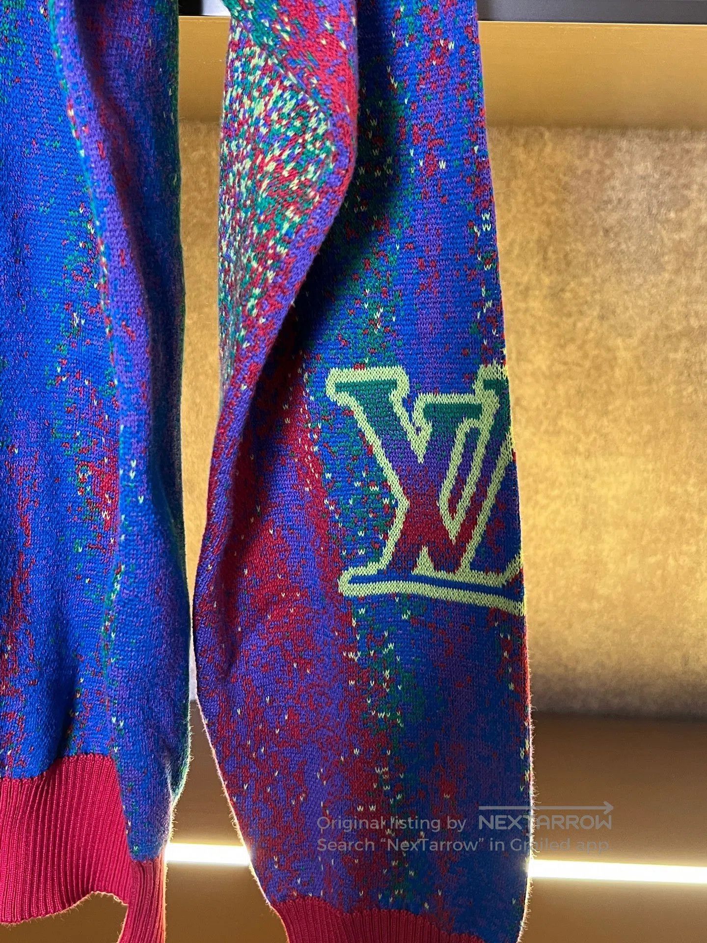 Louis Vuitton Louis Vuitton Rainbow Sweater| Size US M / EU 48-50 / 2 - 3 Thumbnail