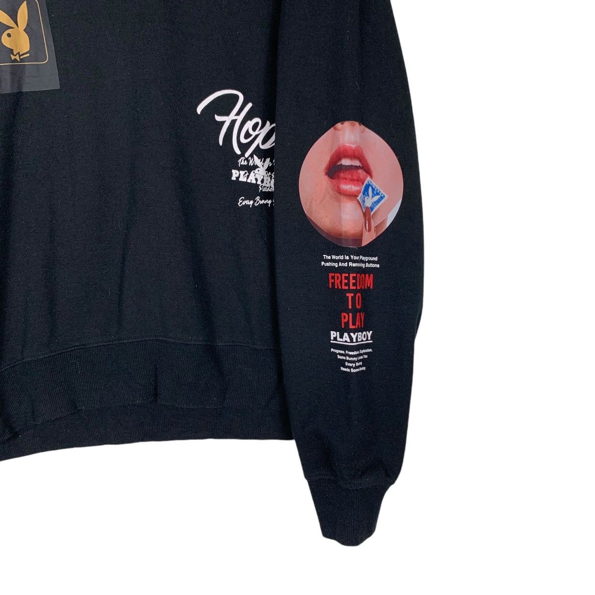 Playboy PLAYBOY Graphics Sweatshirt #1382-C62 Size US L / EU 52-54 / 3 - 10 Thumbnail