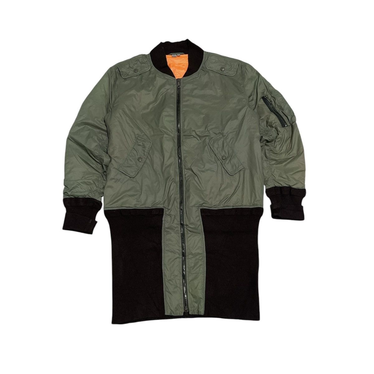 Vivienne Westwood Vivienne Westwood Man Clint Eastwood MA-1 Bomber Jacket Size US M / EU 48-50 / 2 - 2 Thumbnail