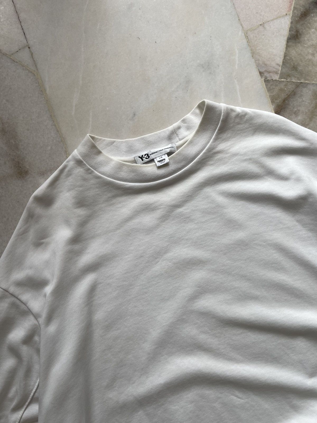 Yohji Yamamoto Yohji Yamamoto Y-3 Signature Sweatshirt Size US L / EU 52-54 / 3 - 8 Thumbnail