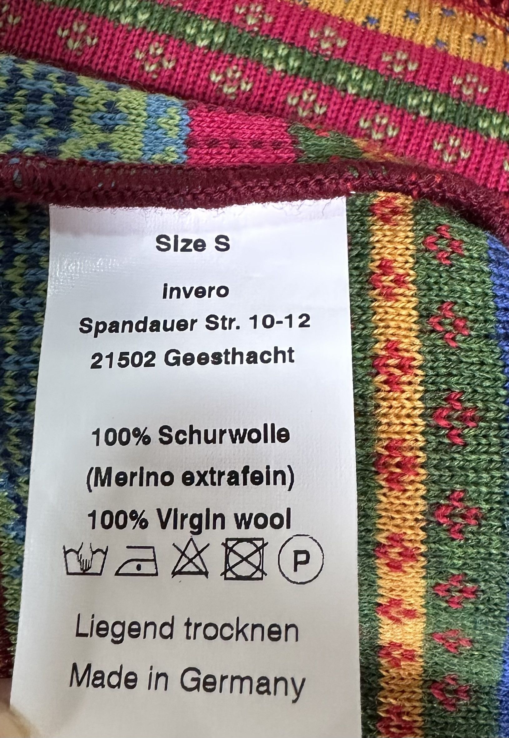 Other Invero wool cardigan colors striped Size S / US 4 / IT 40 - 5 Thumbnail