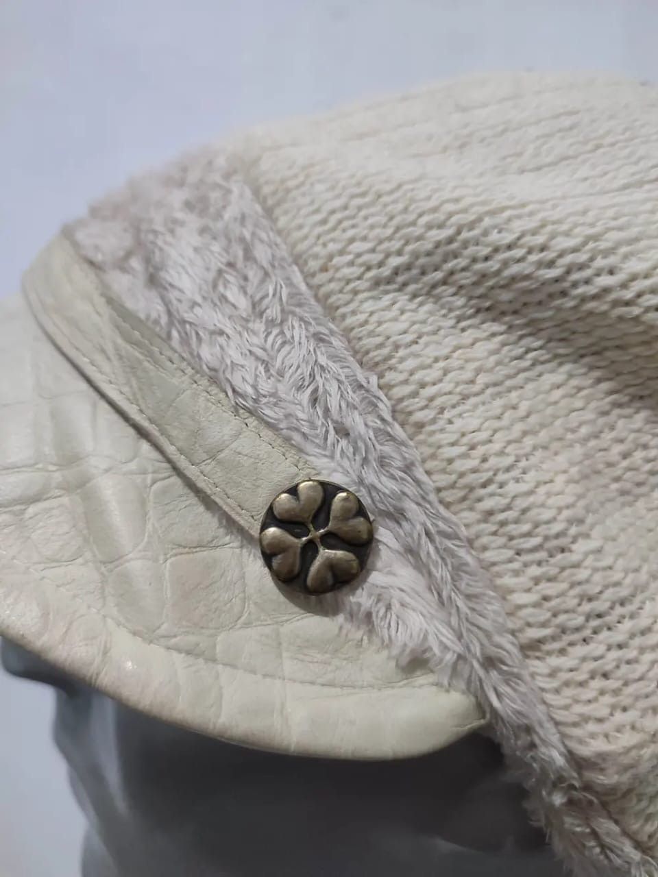 CA4LA × Japanese Brand CA4LA Japan Hats mix Leather Design Size ONE SIZE - 2 Thumbnail