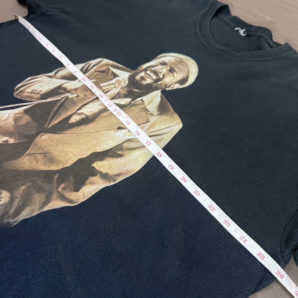 Rap Tees × Vintage × Zion Rootswear Vintage 2004 Marvin Gaye Tee R&B Soul 2XL oversized Size US XXL / EU 58 / 5 - 11 Thumbnail
