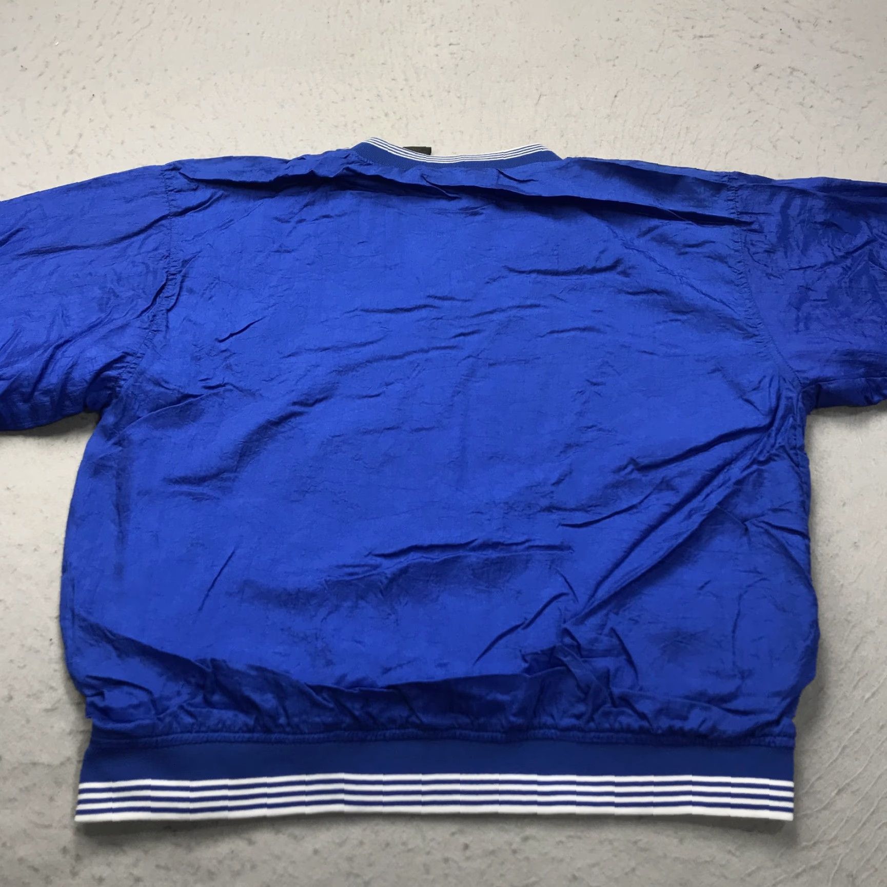 Vintage VINTAGE Olympics Jacket Mens Large Blue White Windbreaker Pullover JC Penney 90s Size US L / EU 52-54 / 3 - 7 Thumbnail