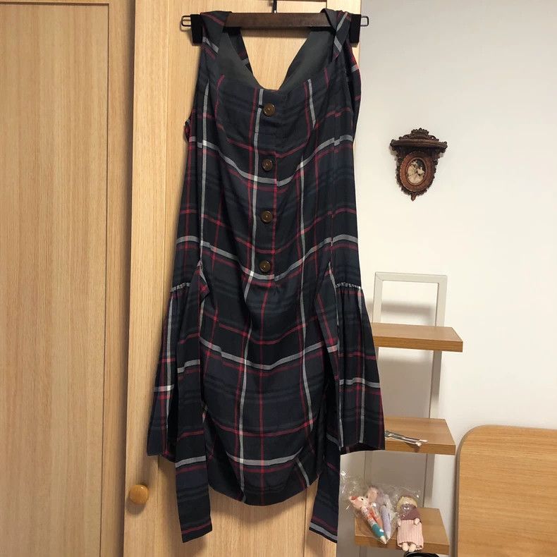 Vivienne Westwood Vivienne Westwood Vampiric tartan dress Size S / US 4 / IT 40 - 1 Thumbnail