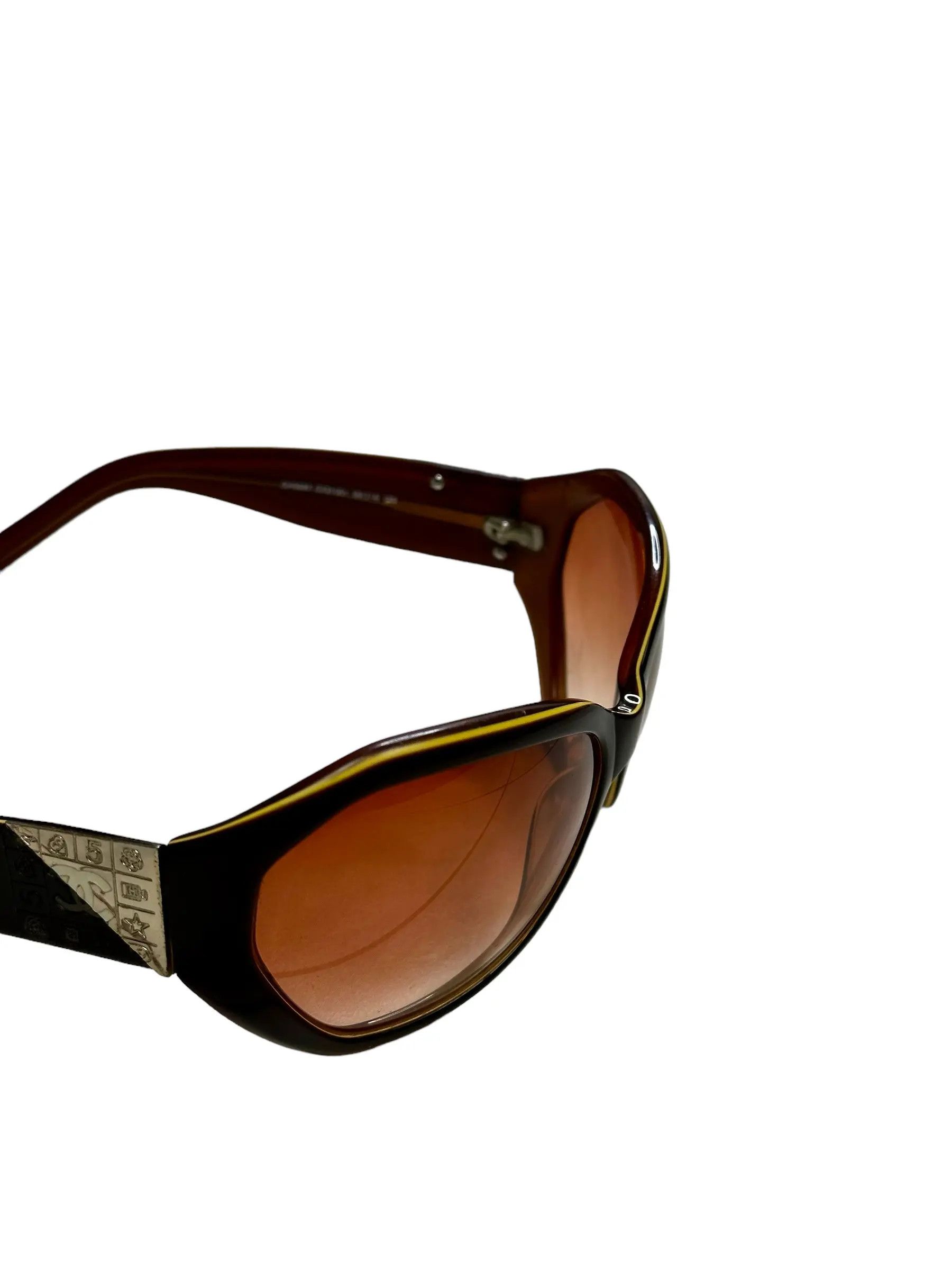 Chanel Chanel hexagon engraved logo sunglasses Size ONE SIZE - 7 Thumbnail