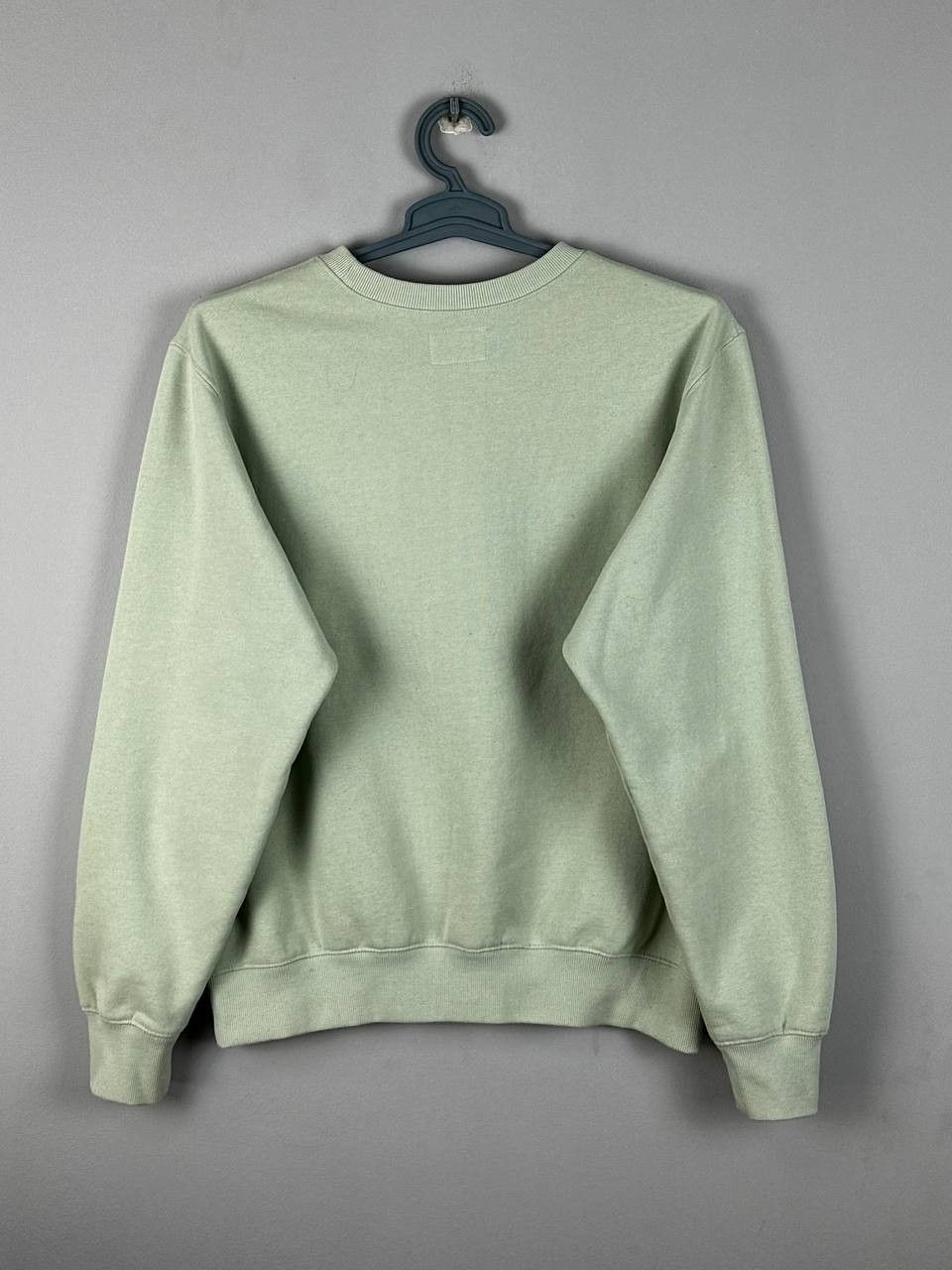 thisisneverthat Thisisneverthat Japan Streetwear Mint Green Sweatshirt Size US M / EU 48-50 / 2 - 11 Thumbnail