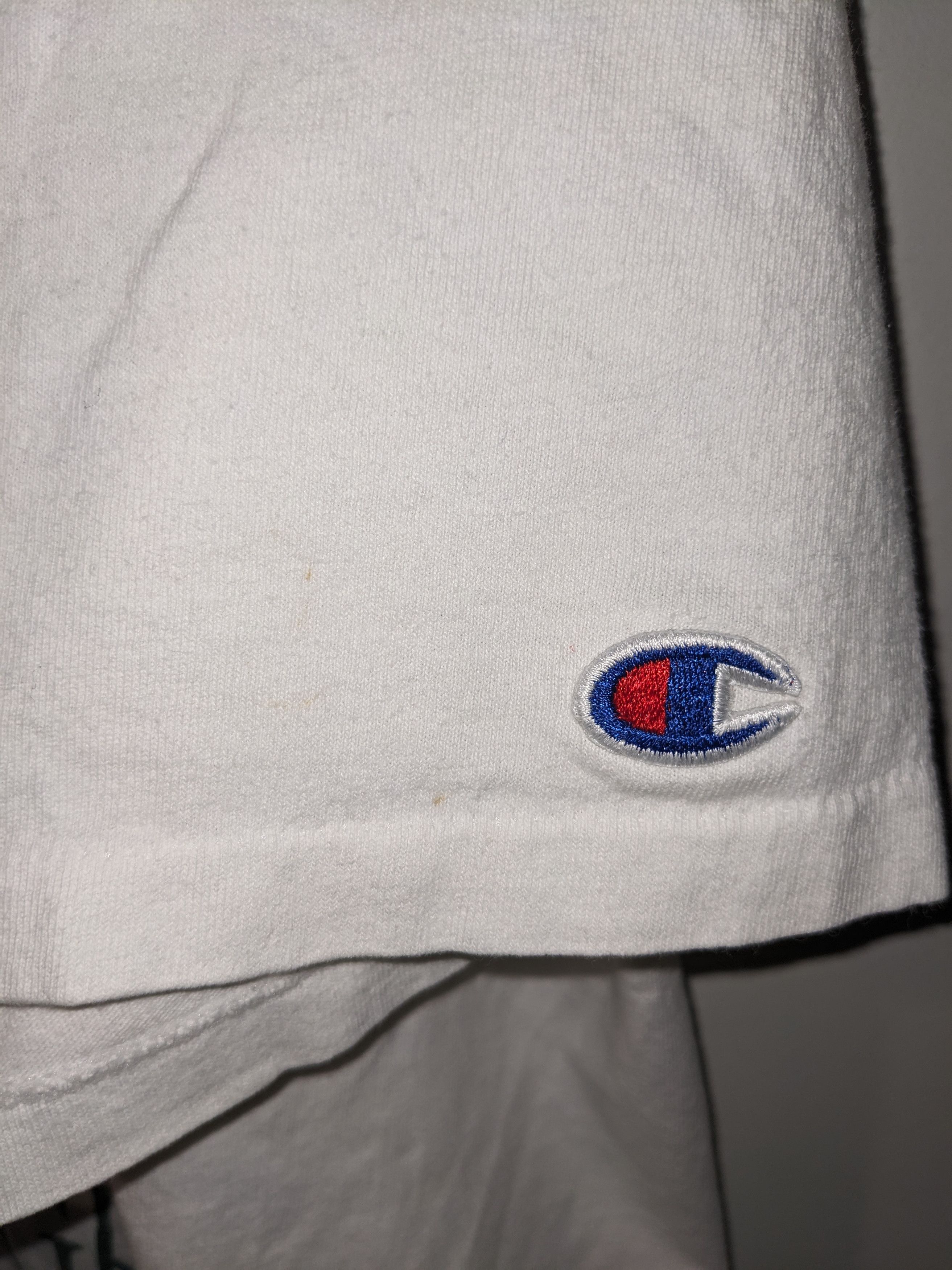 Champion × Vintage Vintage 80s Marywood College University School T-Shirt Size US XL / EU 56 / 4 - 4 Thumbnail