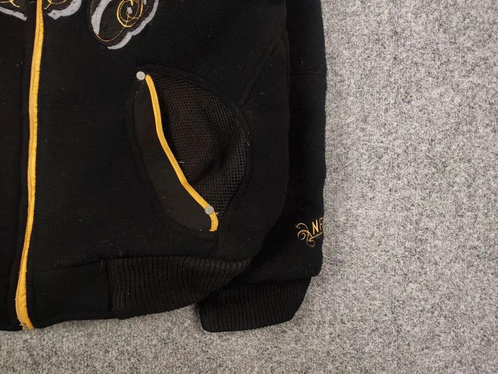 If Six Was Nine Vintage Narcotic Wear Baggy logo Fleece Jacket Y2K Style Size US M / EU 48-50 / 2 - 6 Thumbnail