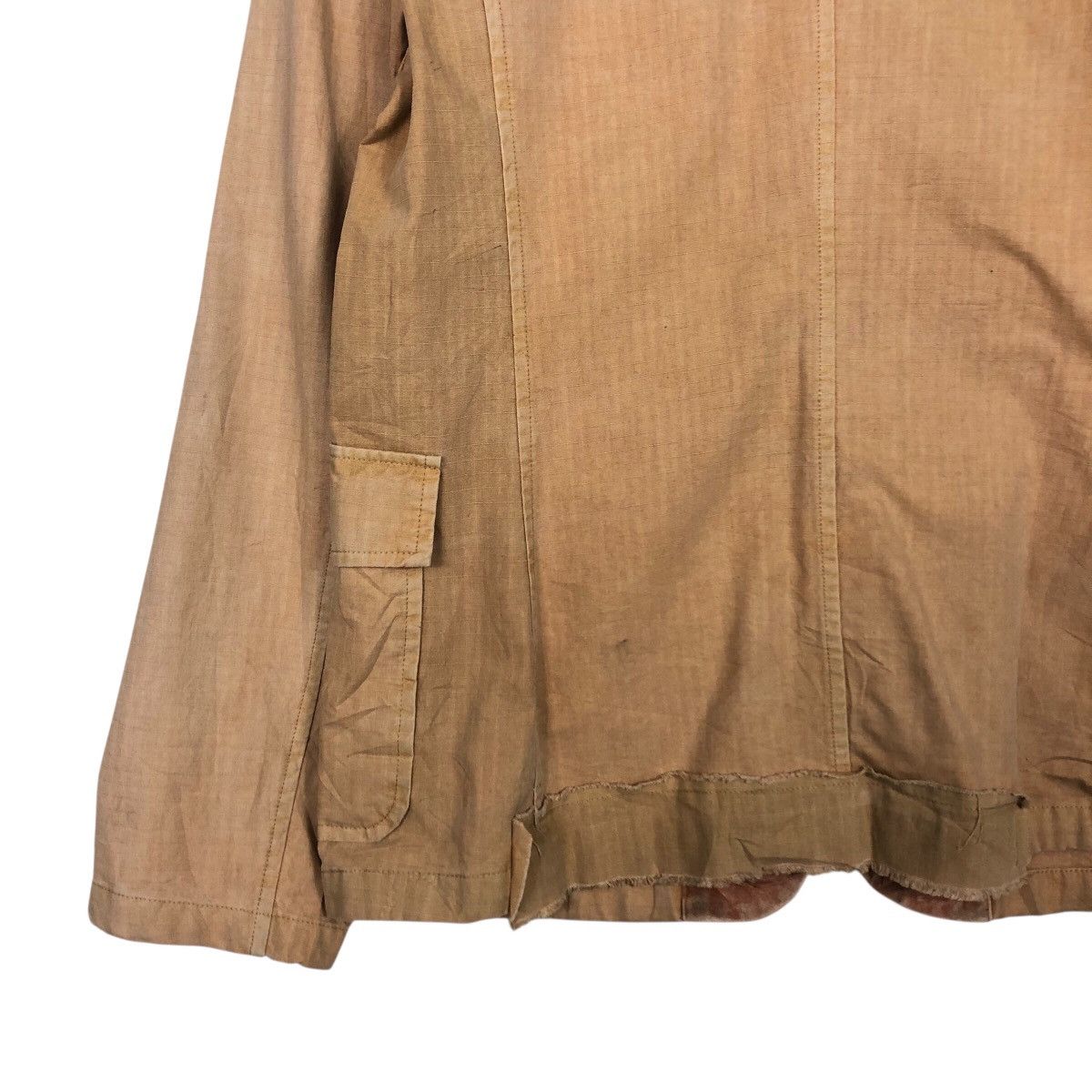 Issey Miyake 📌Vintage Chore Work Biker Jacket Sunaokuwahara Issey Miyake Size US M / EU 48-50 / 2 - 11 Thumbnail