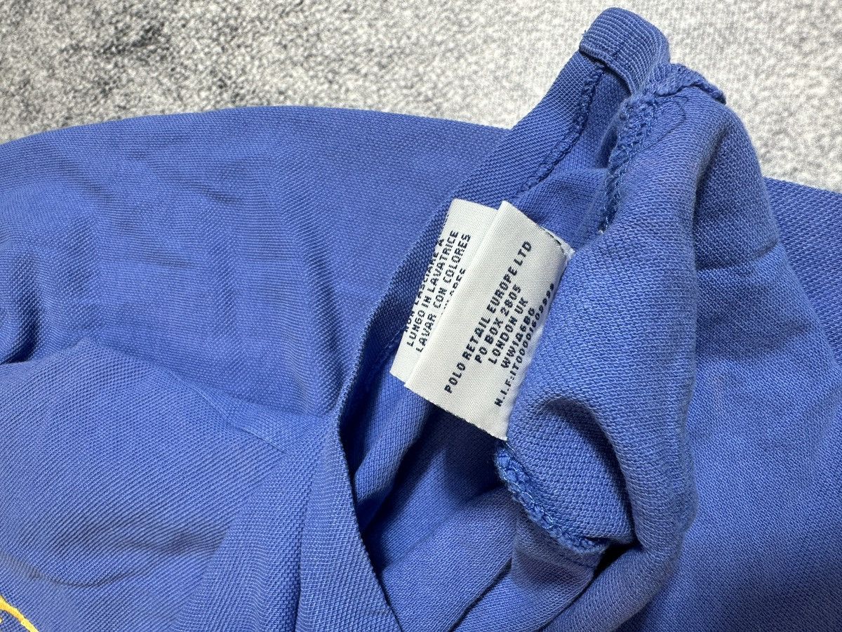 Polo Ralph Lauren × Vintage Y2K Polo Ralph Lauren Rugby Long Polo Streetwear Rare USA S Size US S / EU 44-46 / 1 - 4 Thumbnail