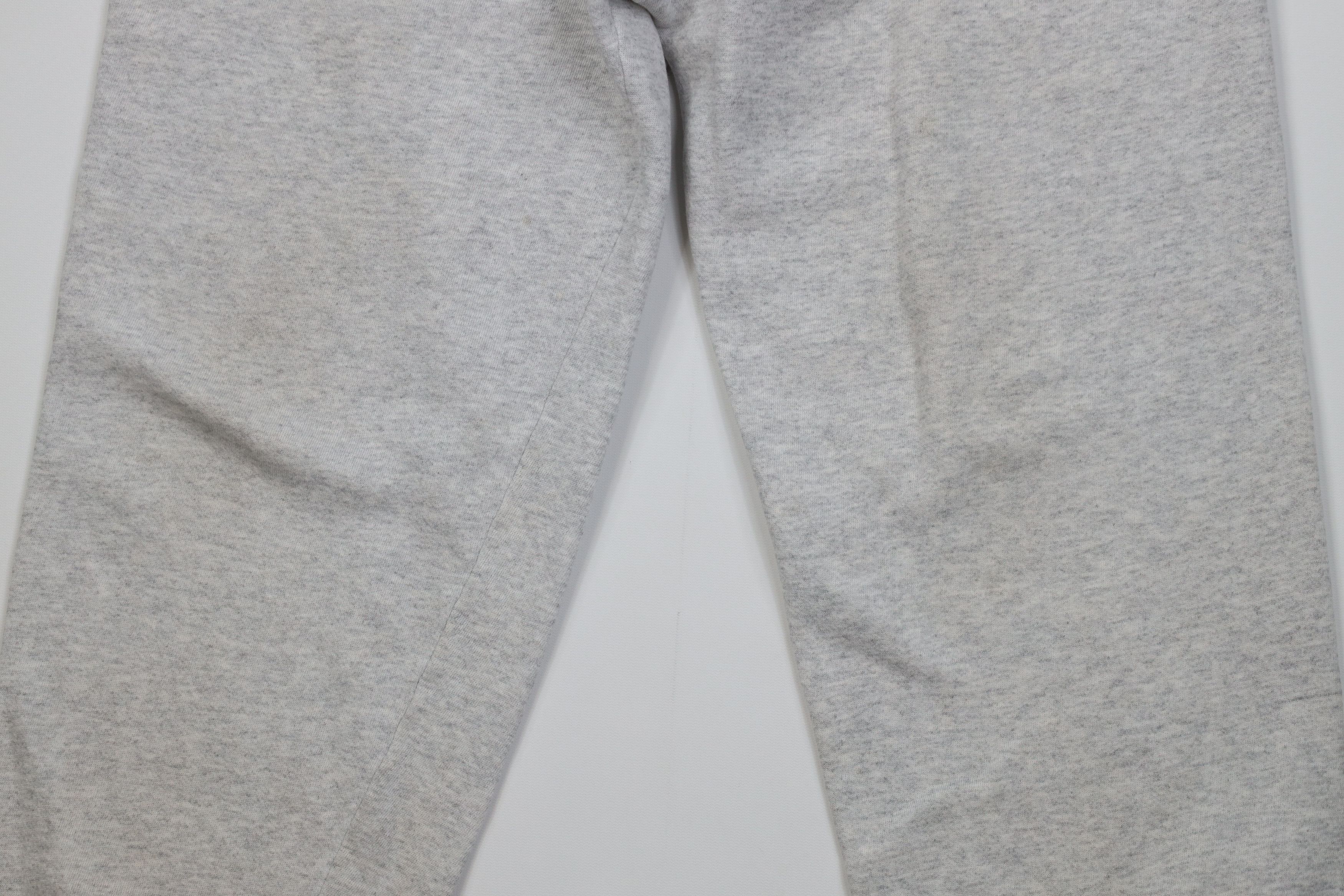 Vintage Vintage 90s Streetwear Sweatpants Joggers Heather Gray USA Size US 38 / EU 54 - 3 Thumbnail