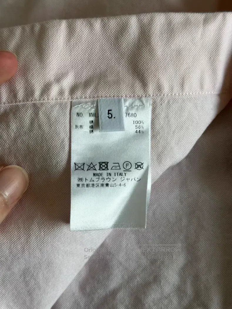 Thom Browne Thom Browne Pink armband shirt Size US XXL / EU 58 / 5 - 5 Thumbnail