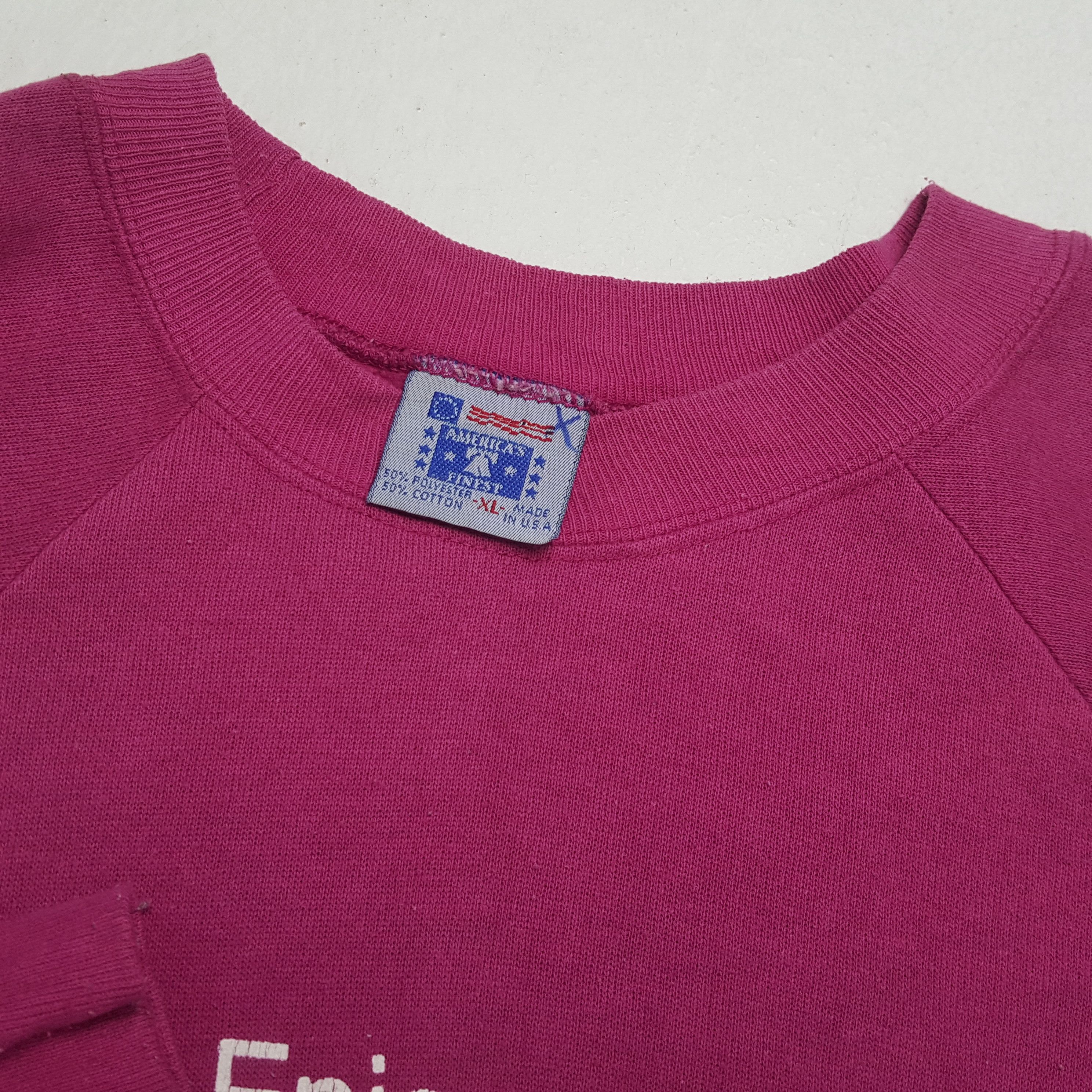 Coca Cola × Vintage COCA COLA Promo Style Vintage Sweatshirt Size US L / EU 52-54 / 3 - 8 Thumbnail