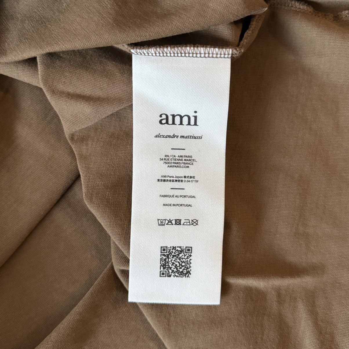 AMI AMI Paris Relaxed Fit T-Shirt Size US L / EU 52-54 / 3 - 6 Thumbnail
