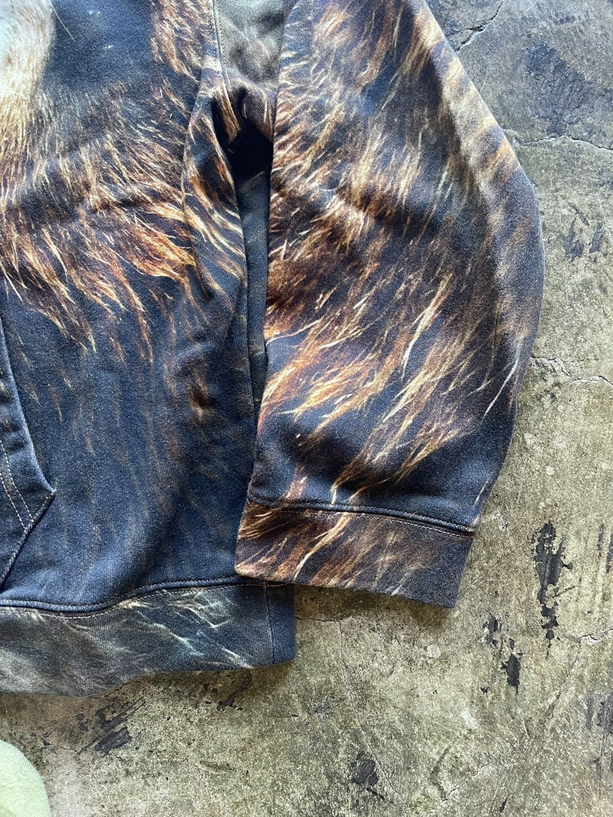 R13 R13 Oversized Bear Hoodie Size US L / EU 52-54 / 3 - 3 Thumbnail