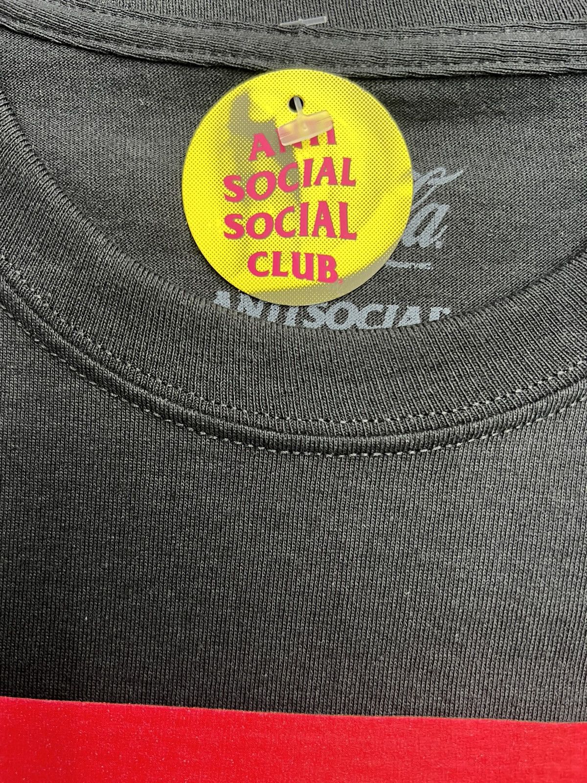 Anti Social Social Club ASSC x Coca Cola Japan T-Shirt Size US M / EU 48-50 / 2 - 4 Thumbnail