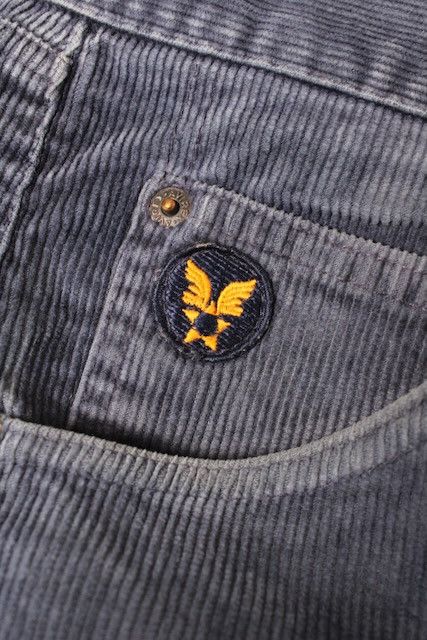 Avirex AVIREX CORDUROY PANTS BLUE - W36/W38 Size US 38 / EU 54 - 3 Thumbnail