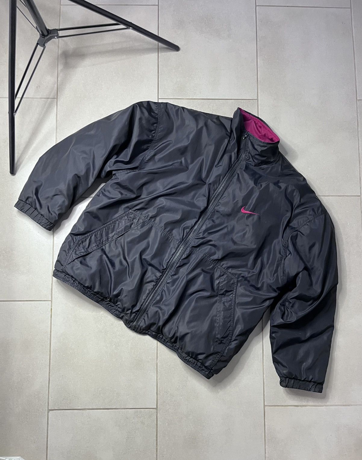 Nike × Vintage Duplex Puffer Jacket Nike Rare Vintage Streetwear Size US L / EU 52-54 / 3 - 1 Thumbnail
