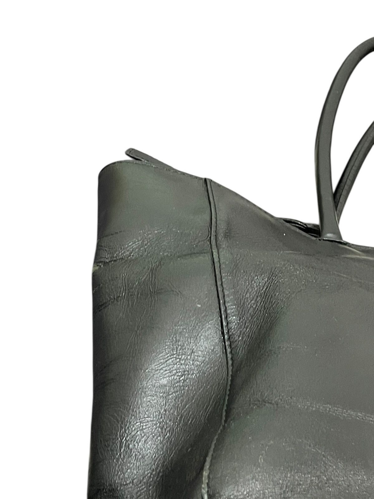 Leather Leather United Arrows Tote Bag prada julius dior amiri 1🟩1 Size ONE SIZE - 20 Thumbnail