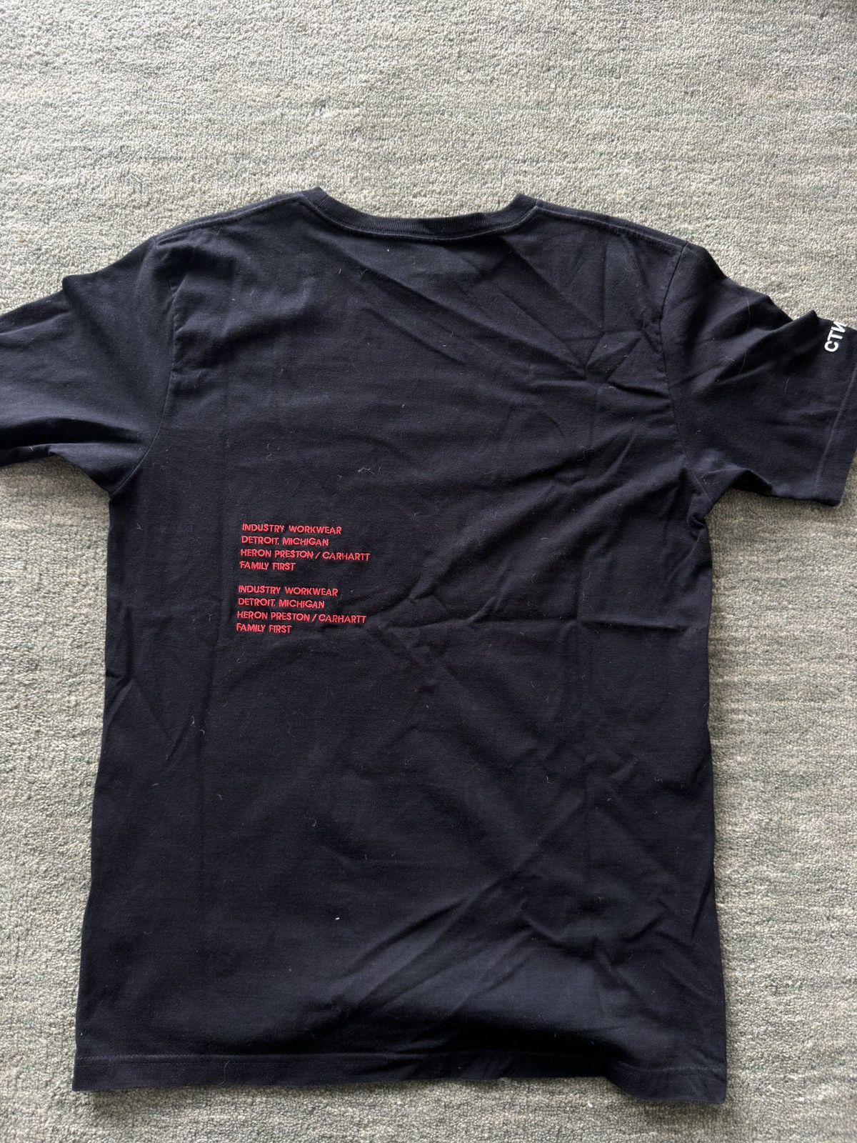 Carhartt × Heron Preston CARHARTT X HERON PRESTON WORKWEAR T SHIRT Size US XS / EU 42 / 0 - 5 Thumbnail