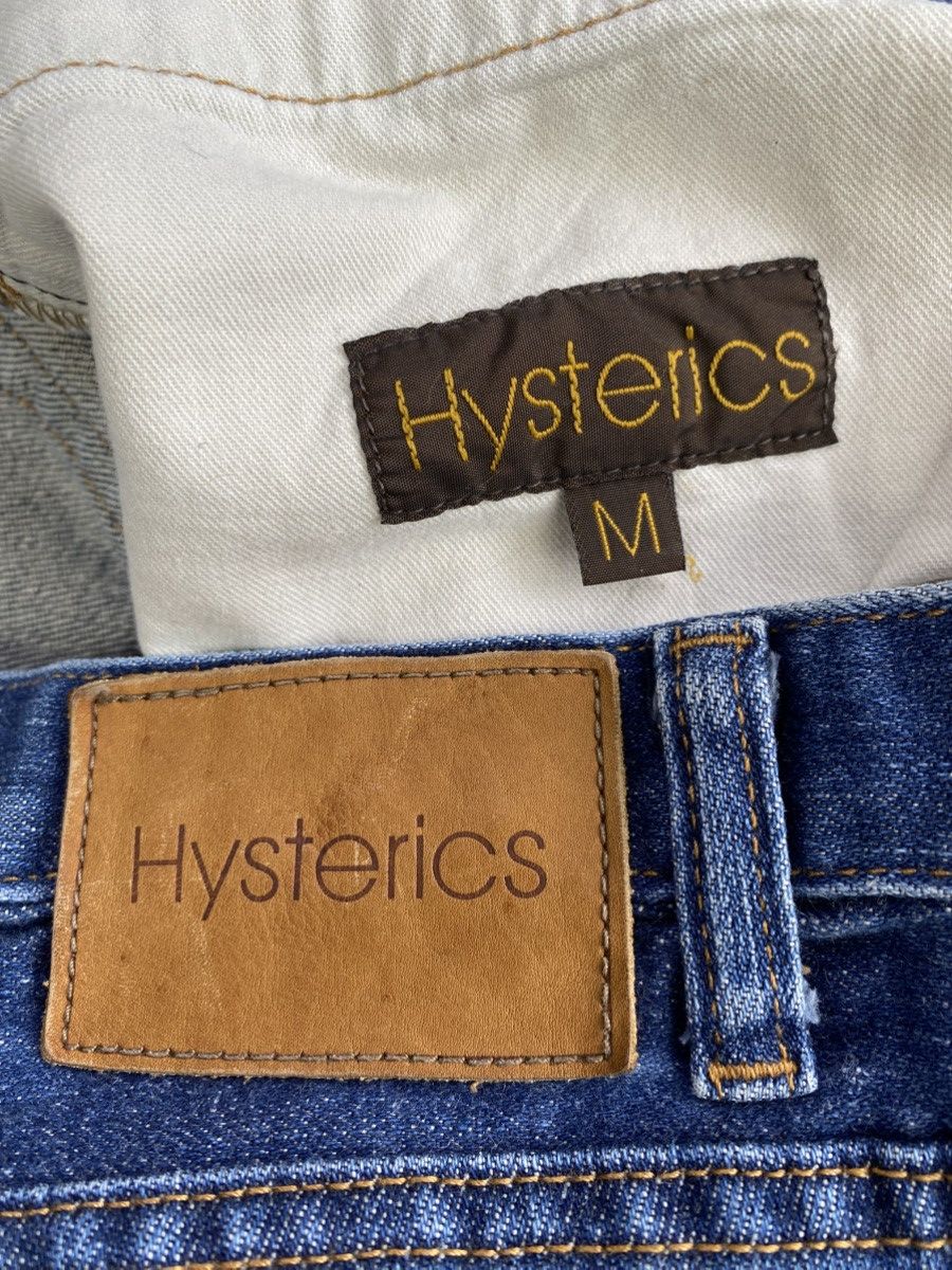 Hysteric Glamour 2000's Hysteric Glamour Slim Cut Blue Denim Size US 28 / EU 44 - 8 Thumbnail