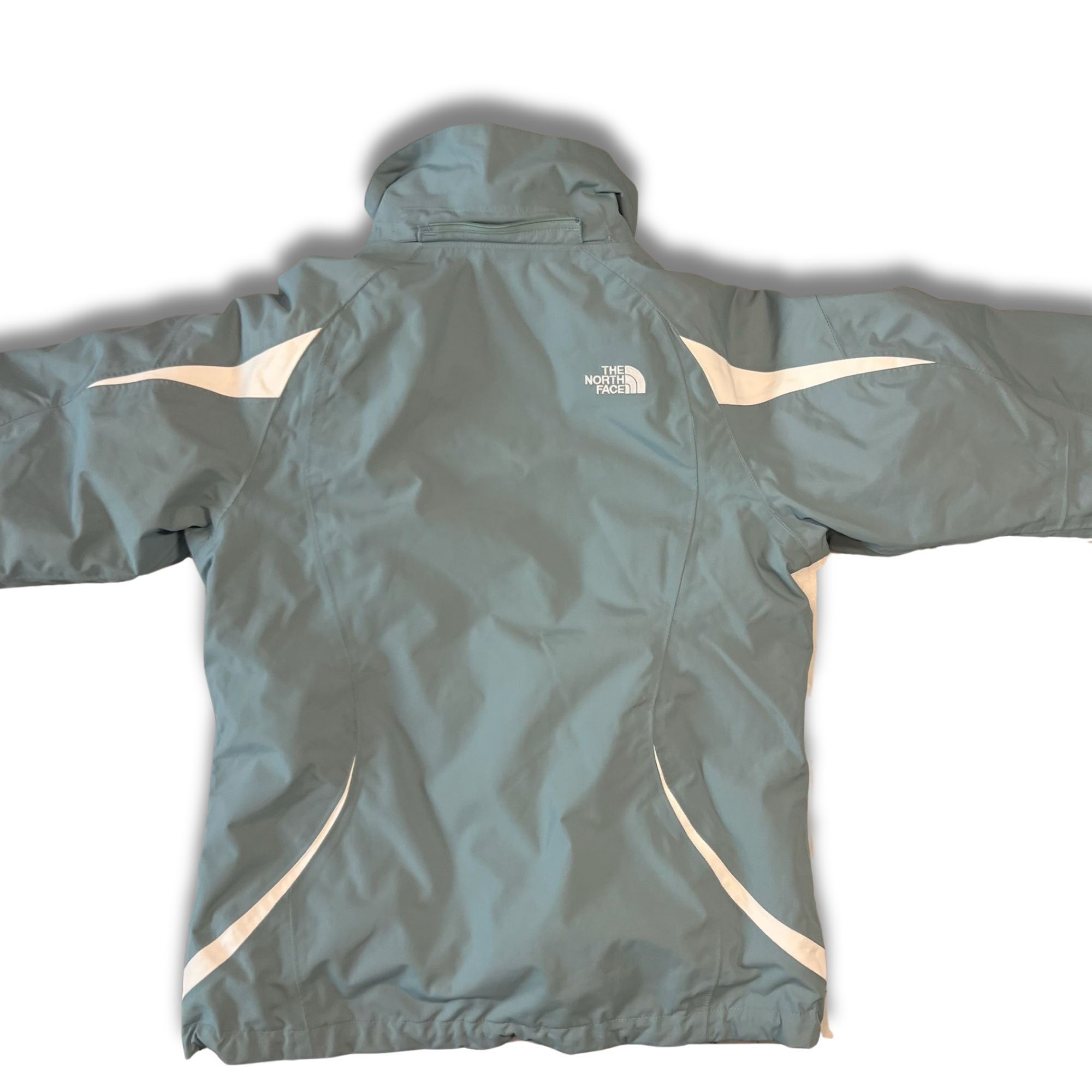 The North Face The North Face Womens Hyvent Soft Shell Jacket S Green Water Size S / US 4 / IT 40 - 4 Thumbnail