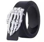 Japanese Brand Oval Indian tribe cattle head bone belt buckle Size ONE SIZE - 3 Thumbnail
