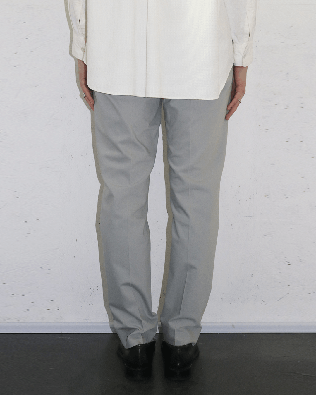 Jil Sander Jil Sander by Rodolfo Paglialunga SS17 Tailored Cotton Pants Size 46S - 4 Thumbnail