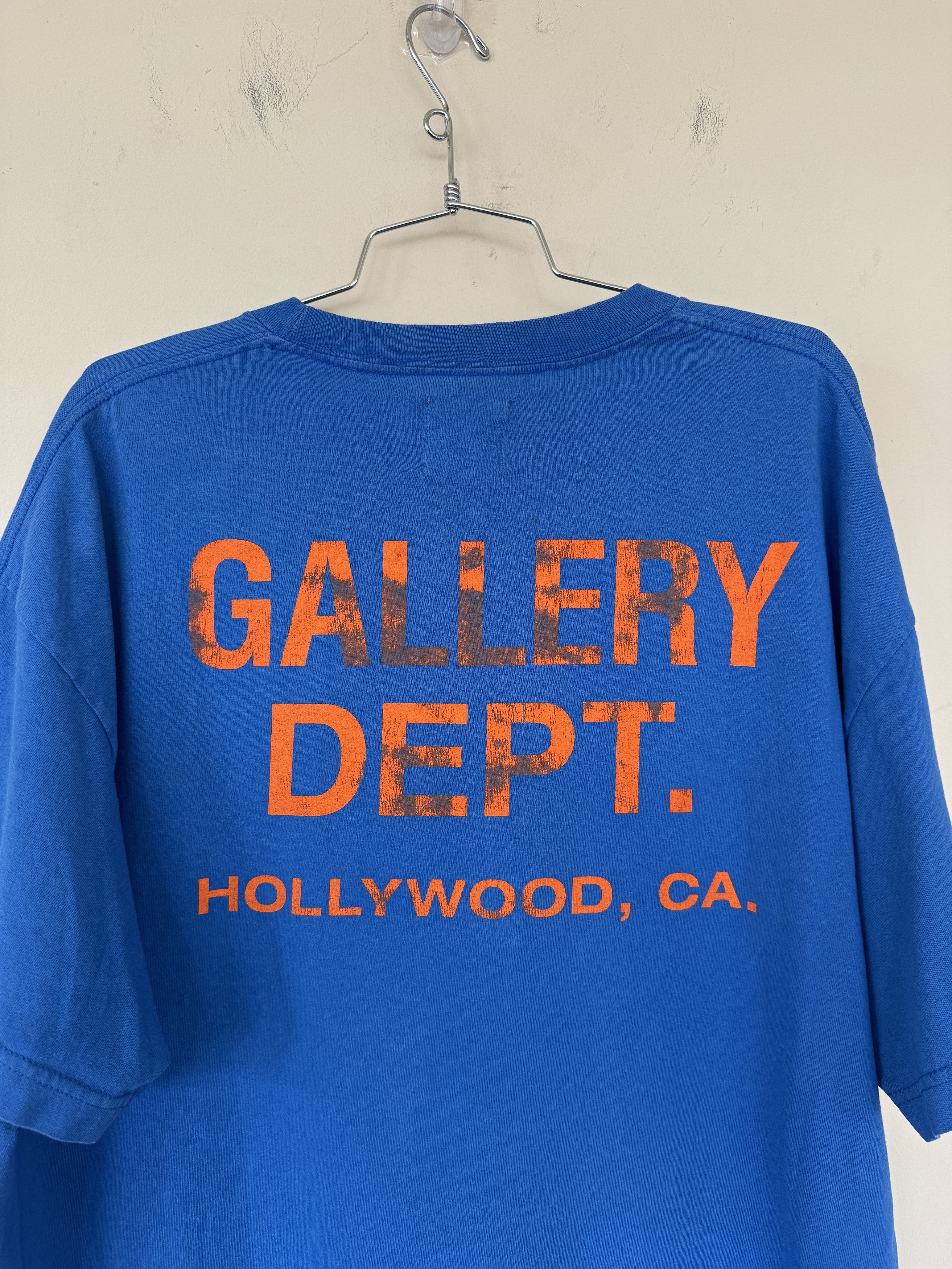 Gallery Dept. Gallery Dept Logo Tee Size US XL / EU 56 / 4 - 5 Thumbnail