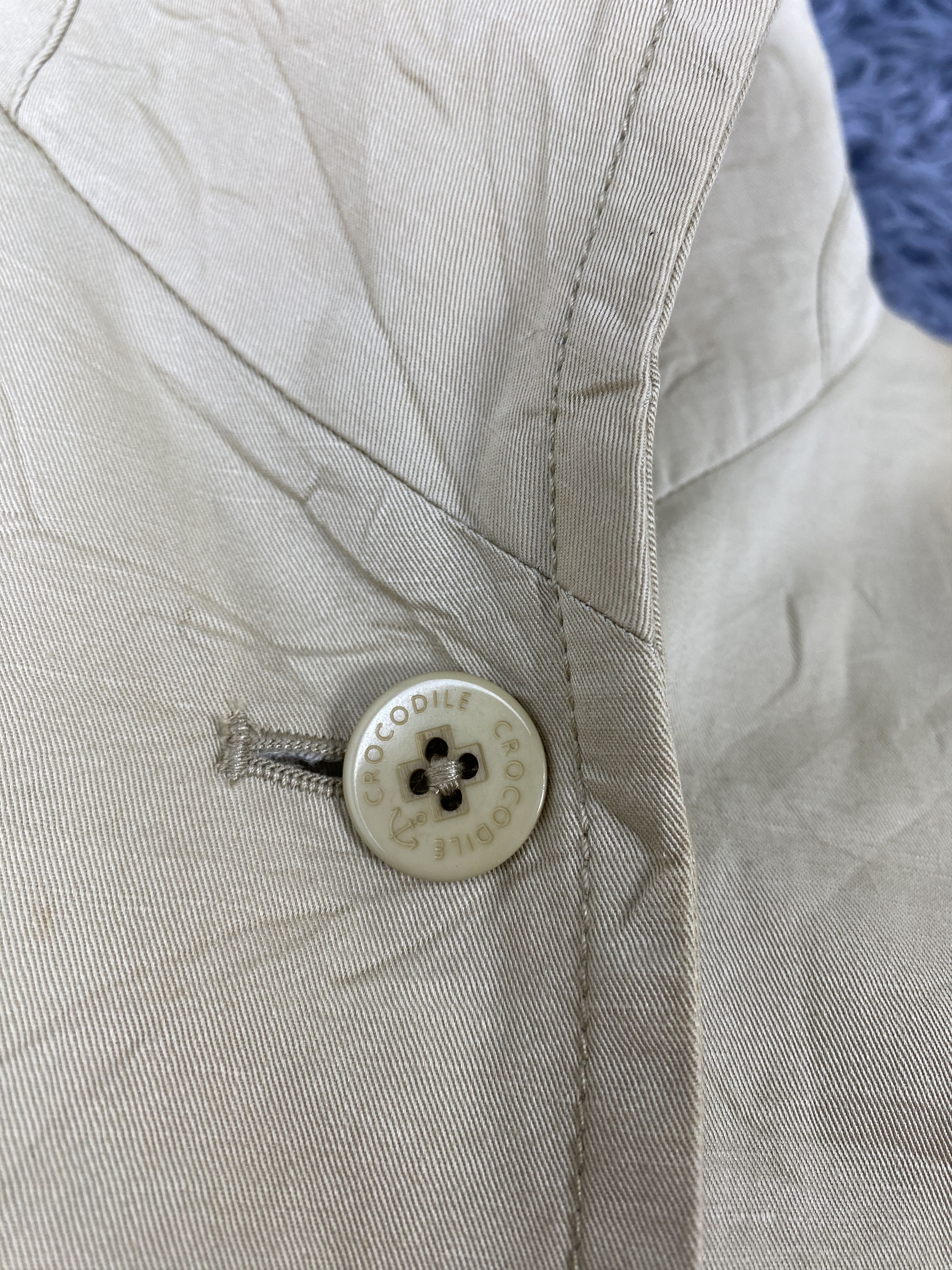 Japanese Brand Vintage Crocodile Jacket Size US XS / EU 42 / 0 - 4 Thumbnail