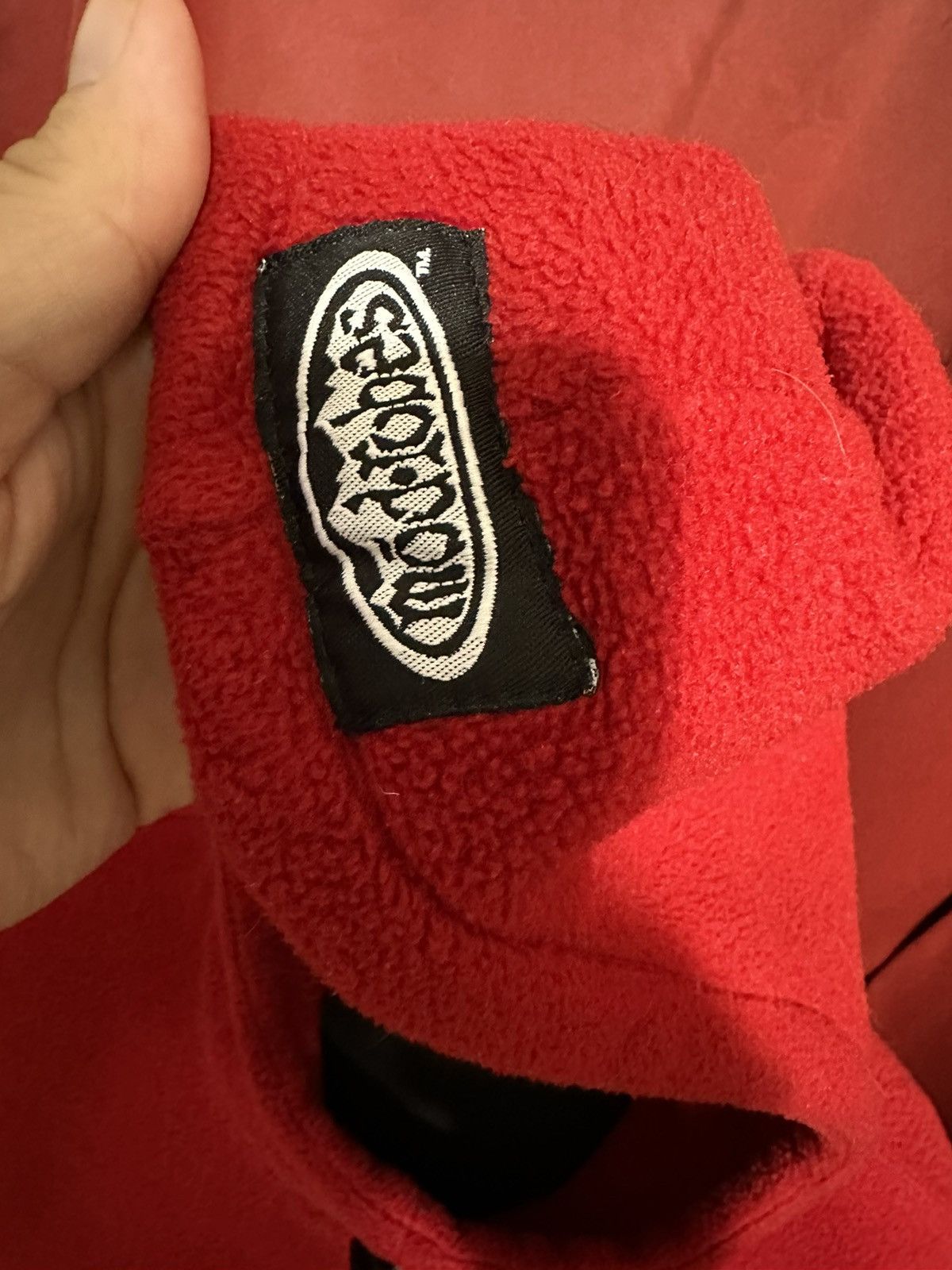 Grailed × Vintage Vintage Modrobes Hoodie Y2K Fleece Scuba Hoodie Grail Size US L / EU 52-54 / 3 - 4 Thumbnail