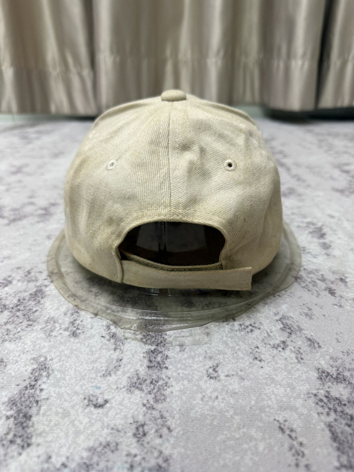 Japanese Brand Vintage Ana Open Velcro Adjustable Cap Size ONE SIZE - 4 Thumbnail
