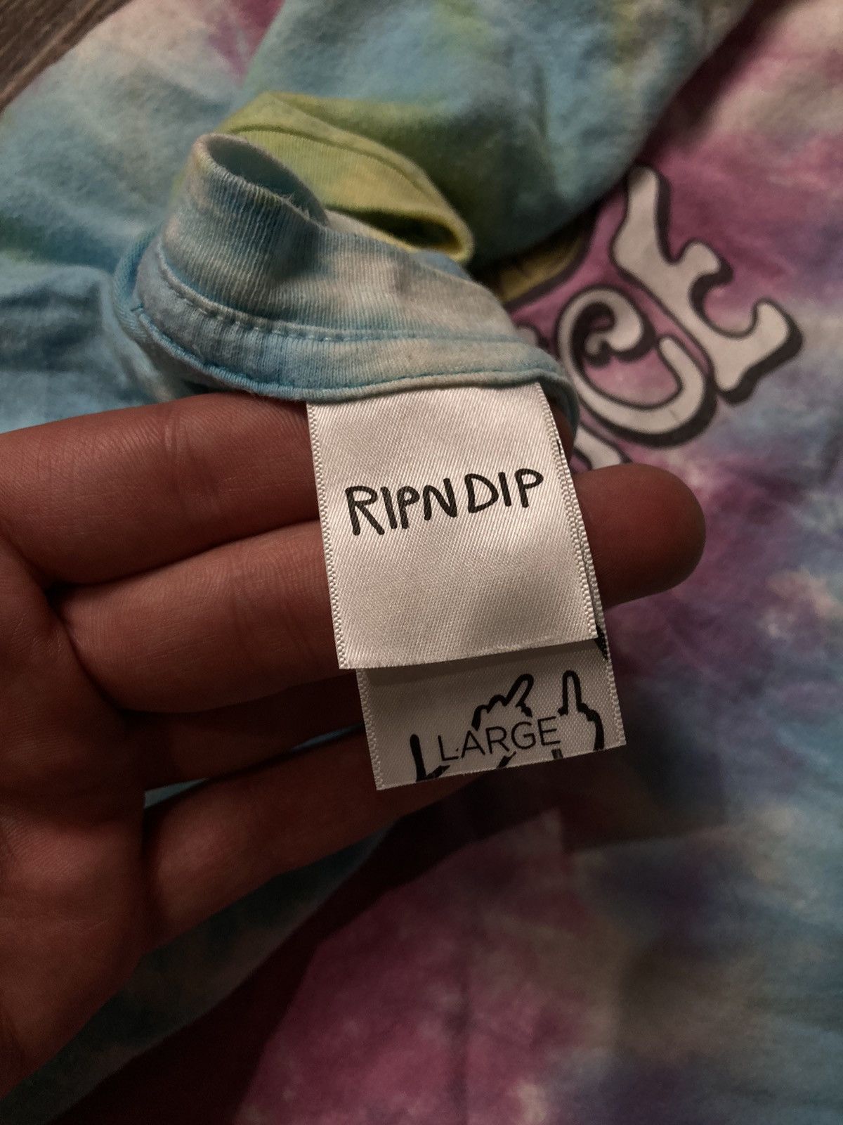 RIPNDIP Rip N Dip LSD long sleeve Size US L / EU 52-54 / 3 - 6 Thumbnail