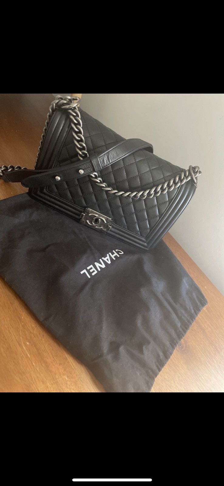 Chanel CHANEL MEDIUM 'LE BOY' Size ONE SIZE - 20 Thumbnail