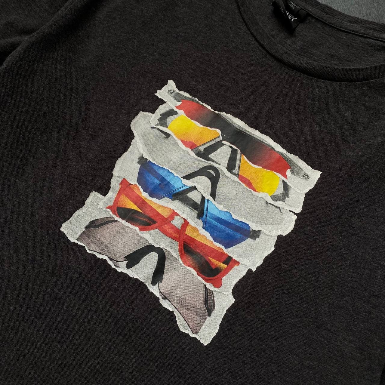 Oakley × Vintage Vintage big logo Oakley tee shirt Size US M / EU 48-50 / 2 - 2 Thumbnail