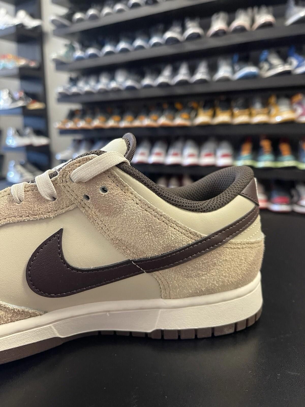 Nike Size 9.5 - Nike Dunk Low Premium Giraffe Cheetah DH7913-200 Size US 9.5 / EU 42-43 - 5 Thumbnail