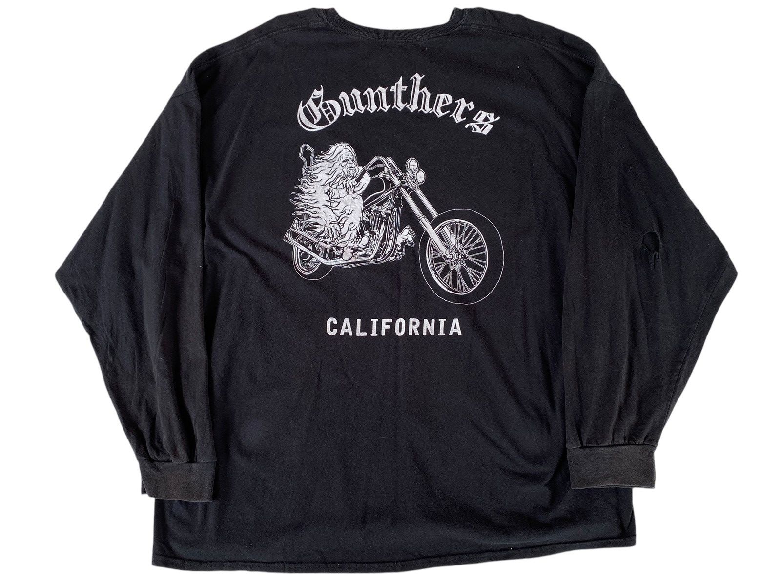Vintage Vtg Gunthers Long Sleeve Shirt Size US XXL / EU 58 / 5 - 1 Thumbnail