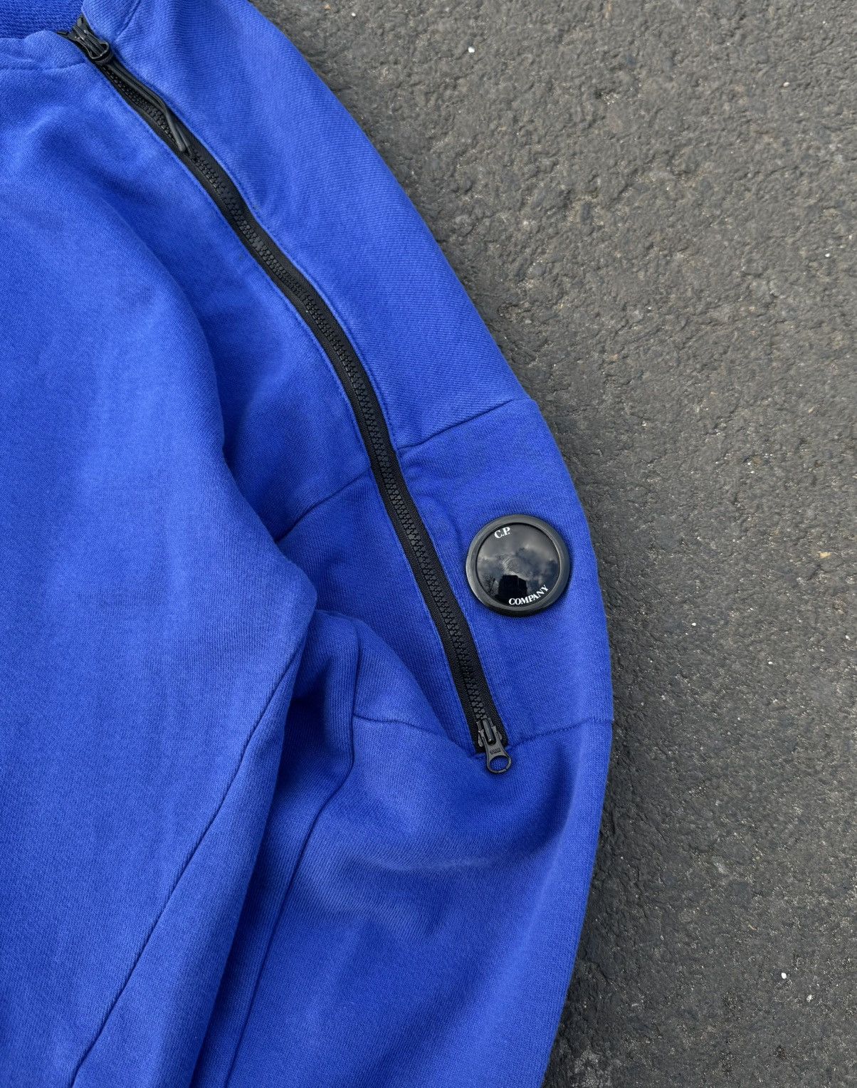 C.P. Company legit vintage sweatshirt cp company big zipper Size US M / EU 48-50 / 2 - 7 Thumbnail