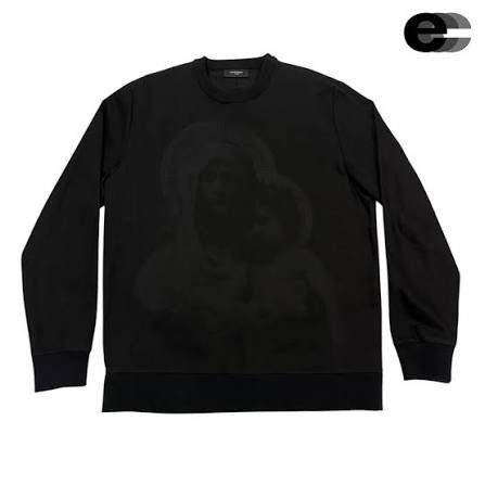 Givenchy Givenchy Virgin Mary Denim Jacket Size US XS / EU 42 / 0 - 9 Thumbnail