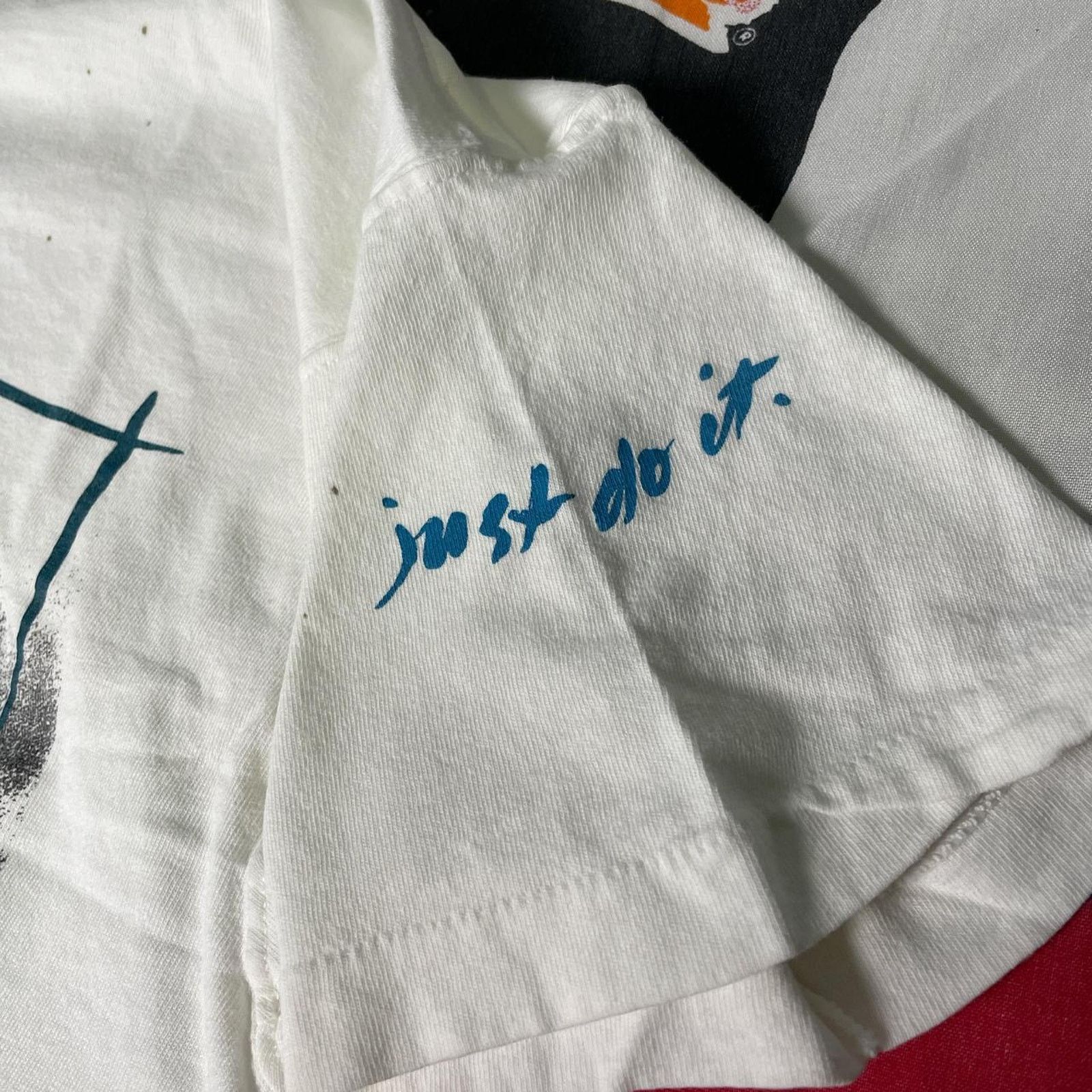 Nike × Vintage Vintage 90s Nike Gymnastics Sports Women Sz L Large T-Shirt Size L / US 10 / IT 46 - 5 Thumbnail