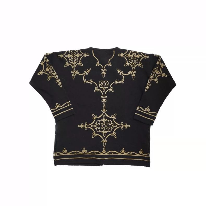 Kenzo KENZO Classical pattern knit sweater Size M / US 6-8 / IT 42-44 - 3 Thumbnail