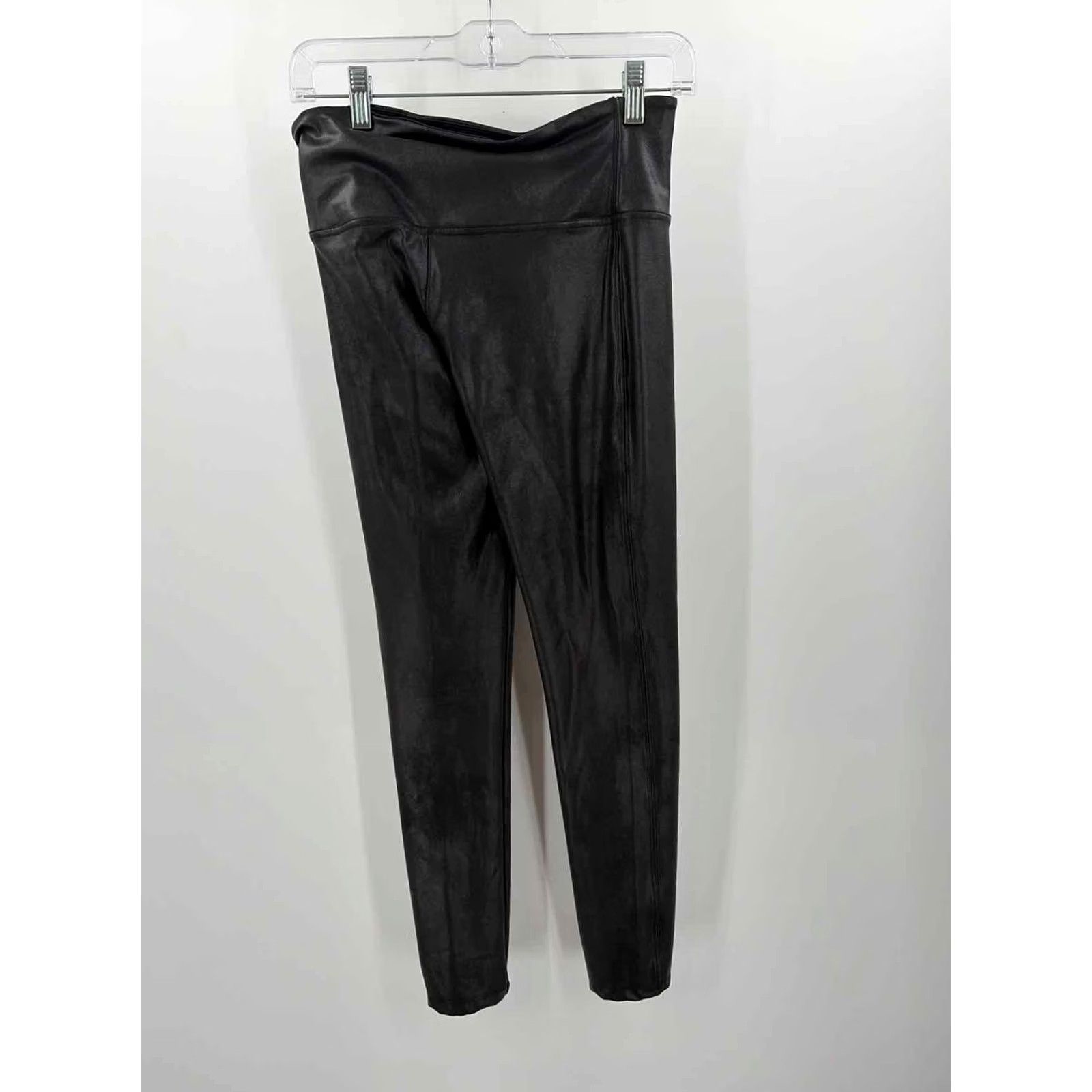 Spanx Spanx Black Size Large Legging Athletic Pants Size 36" / US 14 / IT 50 - 2 Thumbnail