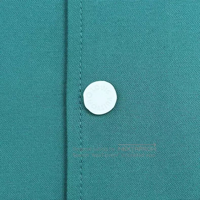 Louis Vuitton Louis Vuitton SS23 New Dark Green Flocked Embroidered Read Size US M / EU 48-50 / 2 - 6 Thumbnail