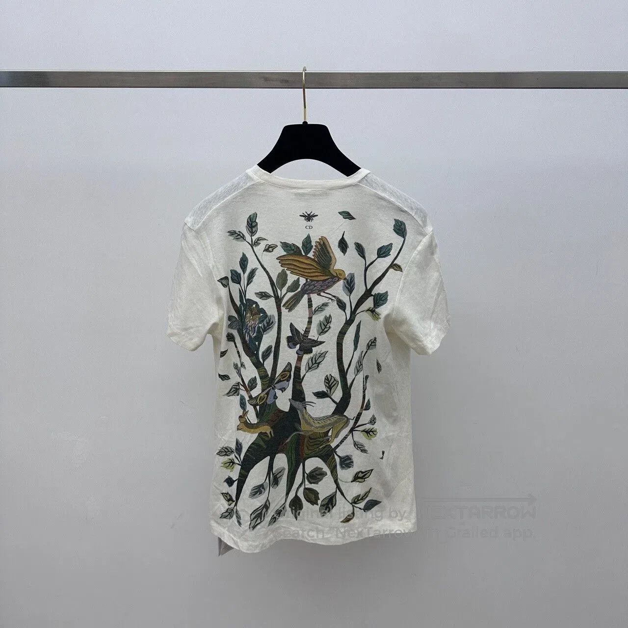 Dior dior floral print t-shirt size l. Size US L / EU 52-54 / 3 - 2 Thumbnail