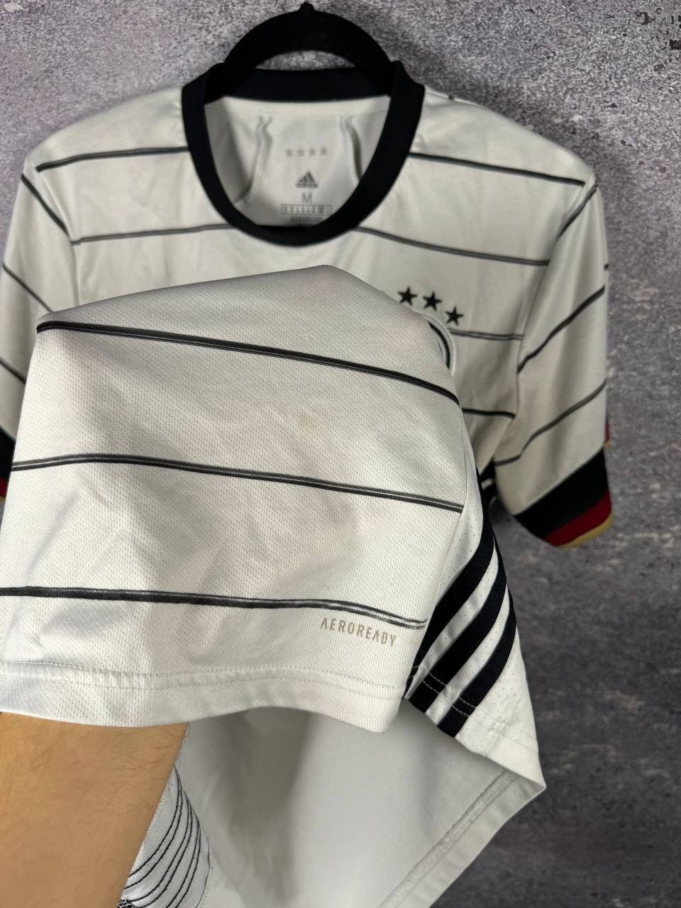 Adidas × Vintage KROOS Vintage Germany National Team 2020 Adidas Jersey M sz Size US M / EU 48-50 / 2 - 8 Thumbnail
